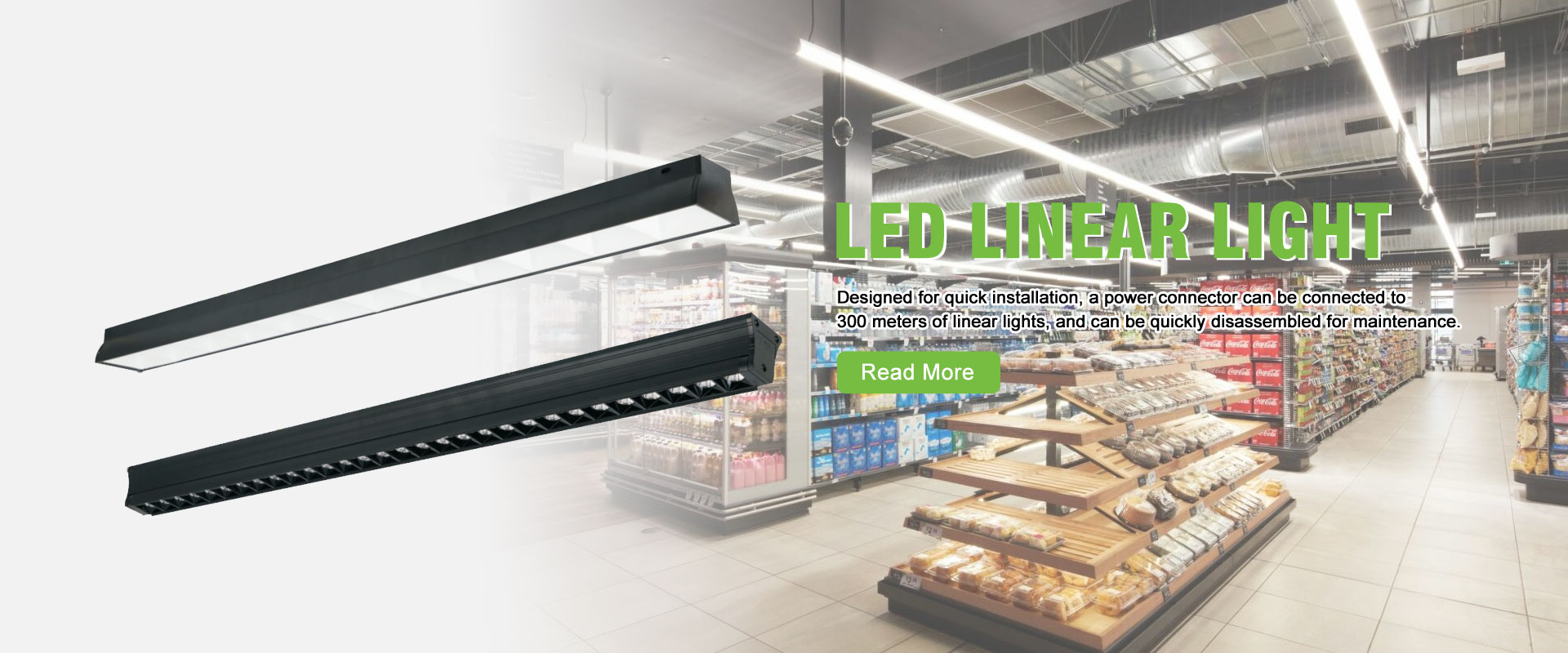 LED xətti işıq istehsalçısı