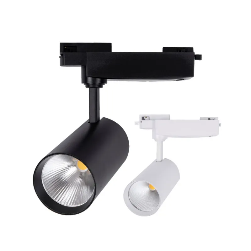 98 COB LED track işıqları necə enerjidir?