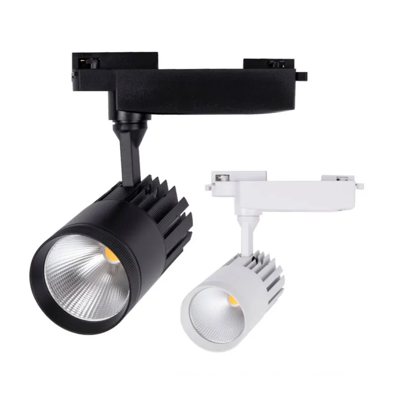 LED track işıqlarının gərginlikli sürücüsünə giriş
